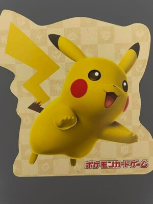 Pokemon Japan Post Stamp Box (No Stamps puromo )BOX and