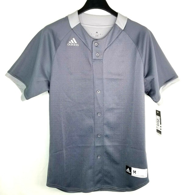 adidas button jersey