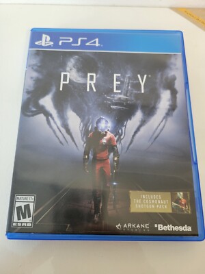 Prey - Sony PlayStation 4 (PS4) - Mint Disc - Excellent