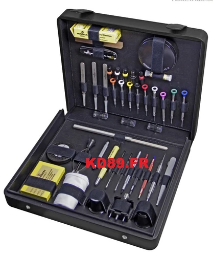 Bergeon 7817 Watchmakers Tools kit for watchmaking after-sale service SWISS MADE