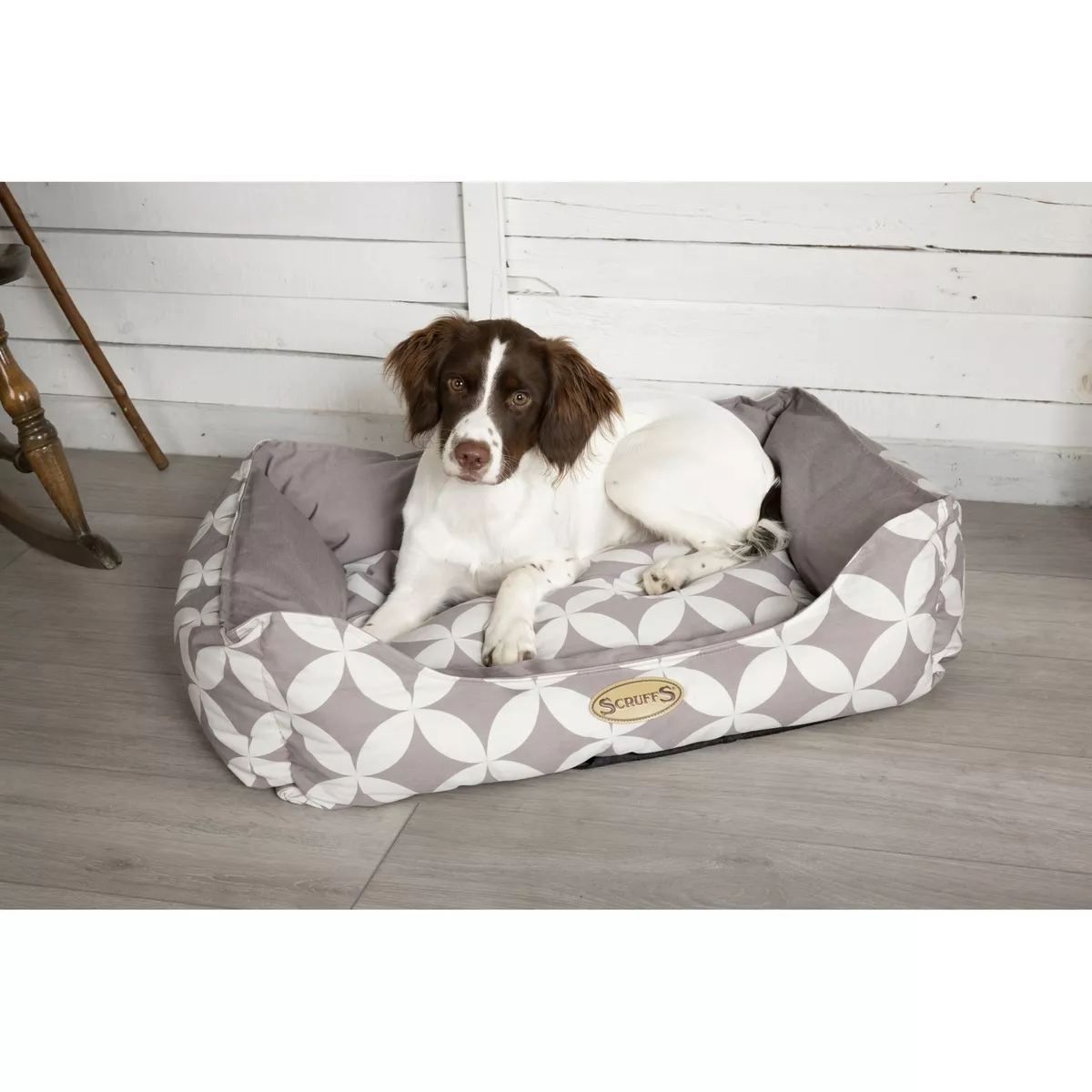 Scruffs Florence Dog Pet Box Bed Medium Grey eBay