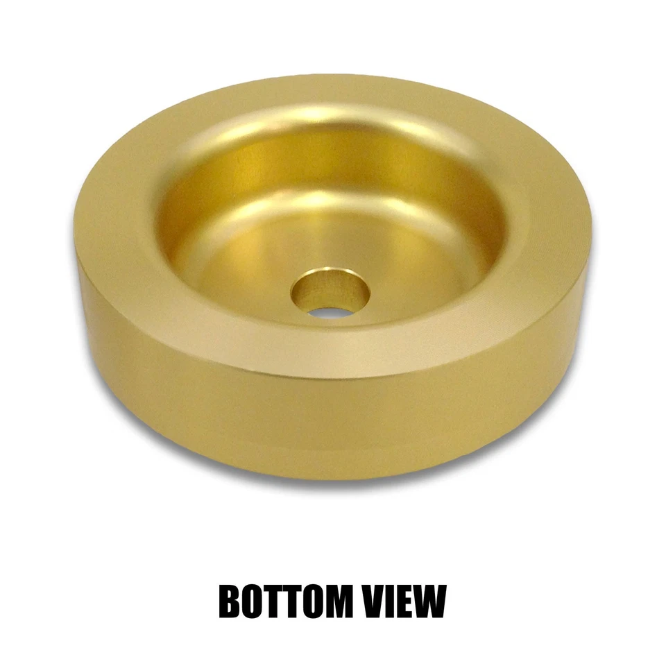 1" Rear Coil Spring Spacer Lift Kit Pair 63-72 Chevrolet GMC C10 C15 Pickup USA - Image 2 of 4