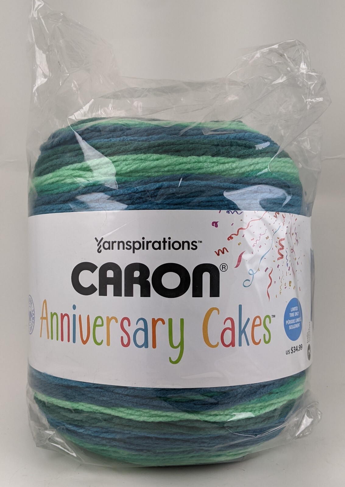 Yarnspirations Caron Anniversary Cakes Yarn Monstera 35.3 oz 1061 yards eBay