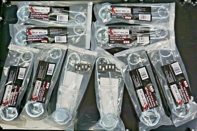 10 each -Best Welds Single Strikers with 10 Flints