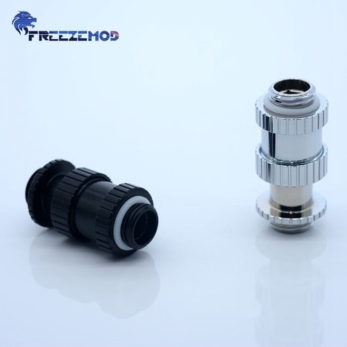 Freezemod G1/4" verstellbar Aqua Link Rohr SLI 22-31mm Verlängerung Fitting Adapter - Bild 1 von 6