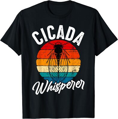 Cicada 2024 Cicada Broods Insect Funny Cicada Unisex T-Shirt