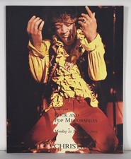 Christies Rock and Pop Memorabilia Hendrix Beatles Dylan 1054