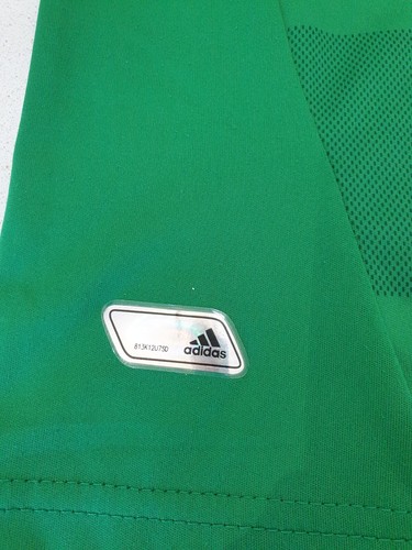 Adidas Germany Deutscher Fussball Bund Jersey Mens Size S Green - Picture 5 of 8