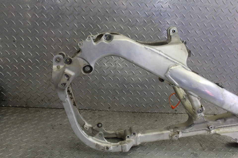 Kawasaki KX250F KX 250 F 2007 cuadro chasis todoterreno (C) Foto 3 de 4