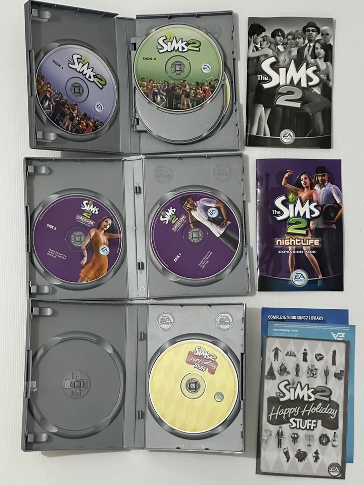 The Sims 2 + Expansions X7 Big Box - Pc - Image 3 of 4