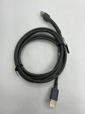 Zebra symbol Barcode Scanners 7ft Universal Genuine OEM USB Cable CBA-U21-S07ZBR
