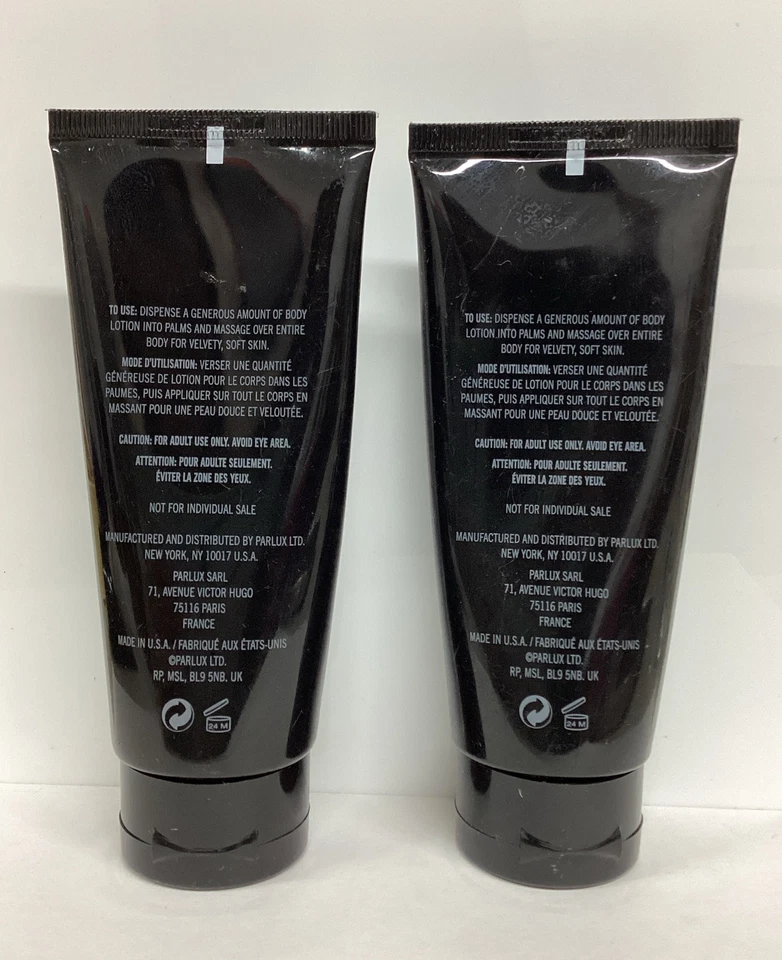 Kenneth Cole LOTE DE 2 LOCIONES CORPORALES NEGRAS para ella 3,4 oz como en la foto, sin caja Foto 3 de 4