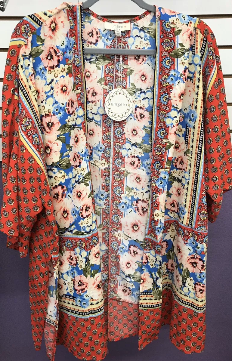 Umgee plus deals size kimono