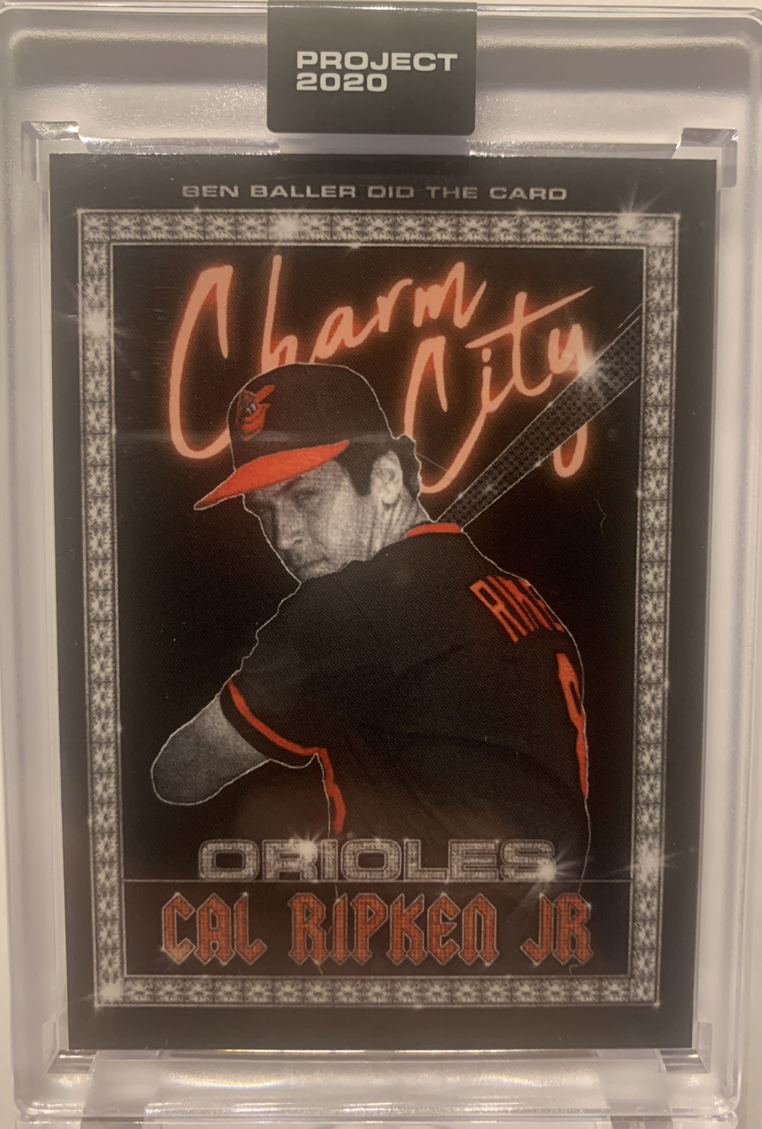 Topps PROJECT 2020 Card 109 - 1982 Cal Ripken Jr. by Ben Baller
