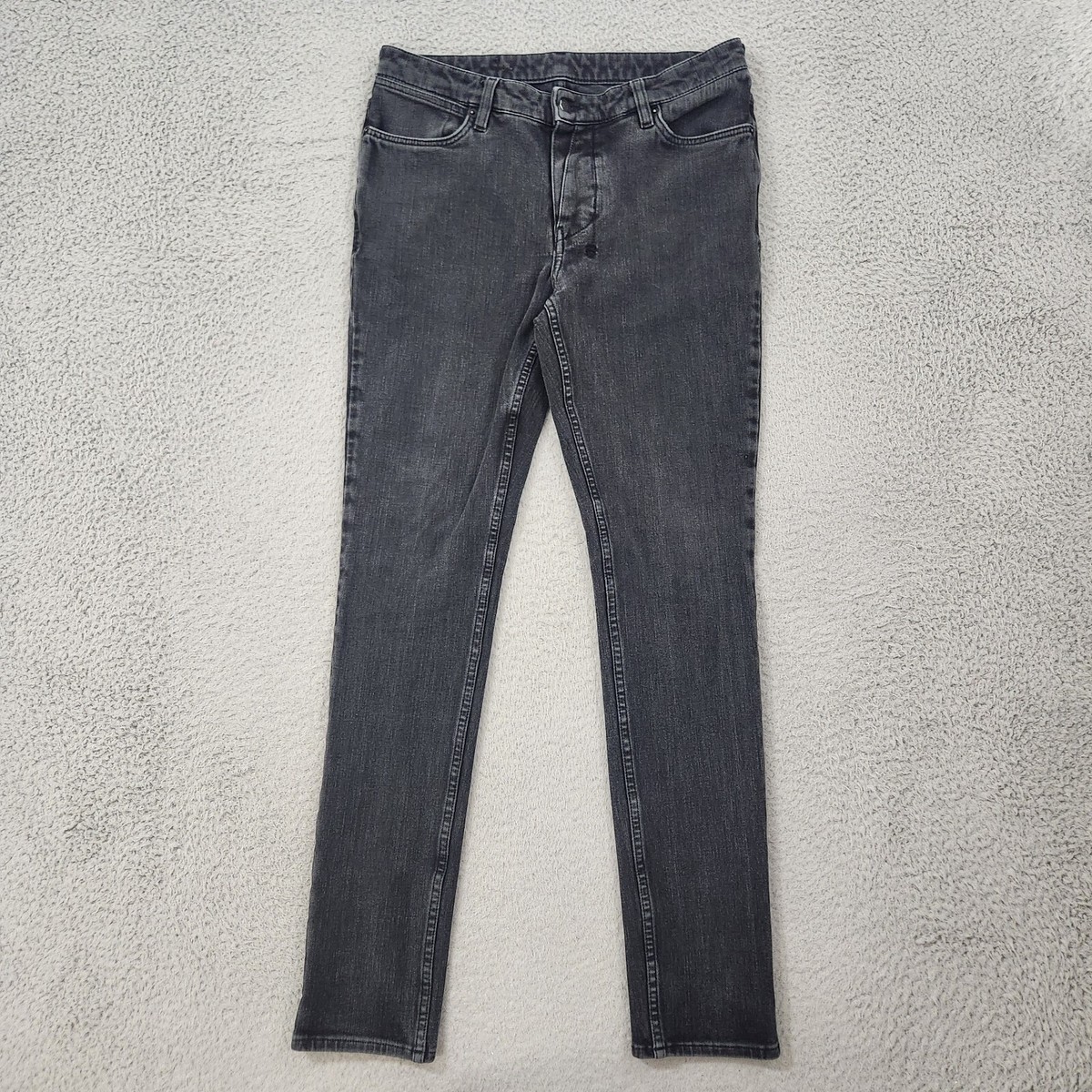 Ksubi スビ VAN WINKLE REBEL BLACK 33 スキニー Ksubi Jeans Mens 33 Black Van Winkle Black Rebel Royalty