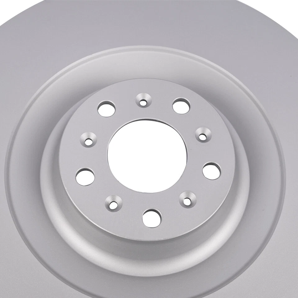 New For 2004 - 2018 Bentley Continental GT GTC Flying Spur front brake rotors - Image 4 of 4