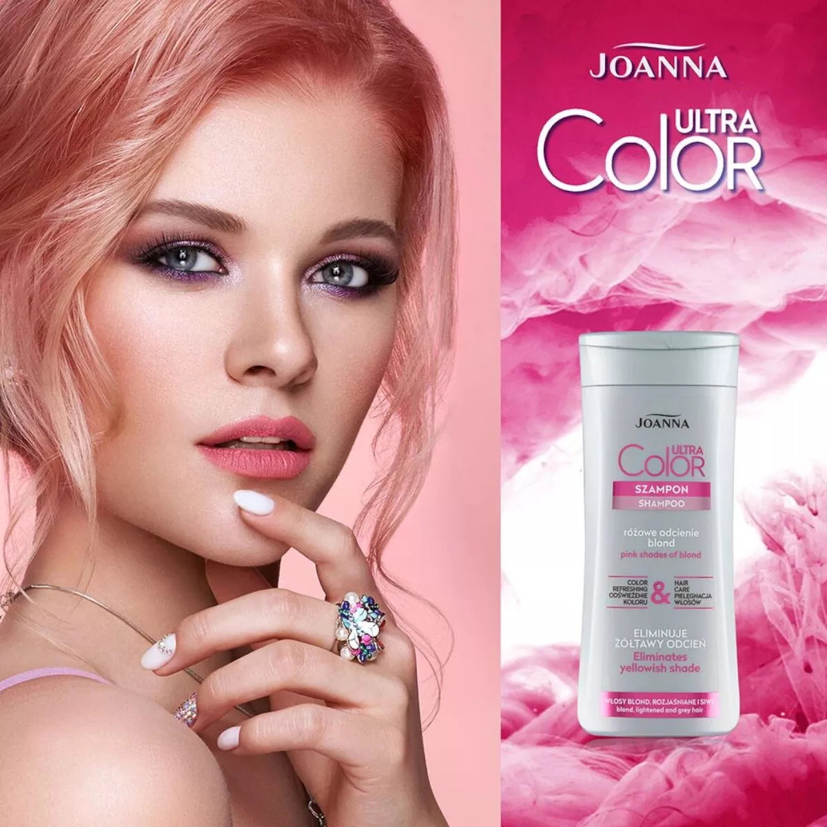Shampoo for pink hair deals