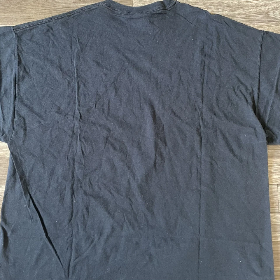 Camisa De Colección MMA Chuck Liddell Para Hombre 2XL Manga Corta Negra UFC Y2K Jujitsu Foto 4 de 4