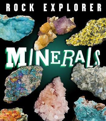 MINERALS CHILDRENS FACTS LEARNING BOOK Rock Explorer Minerals by Claudia Martin