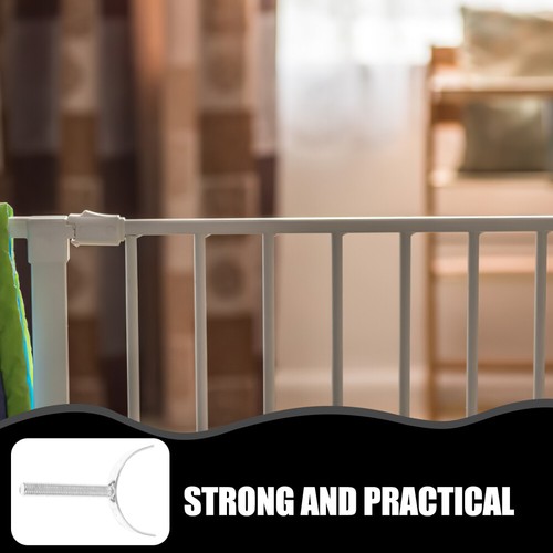 5 Pieces Haustier Einziehbar Zubehör Für Treppengeländer Baby - Bild 11 von 12
