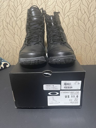 Leather Tactical Boots SZ 11 