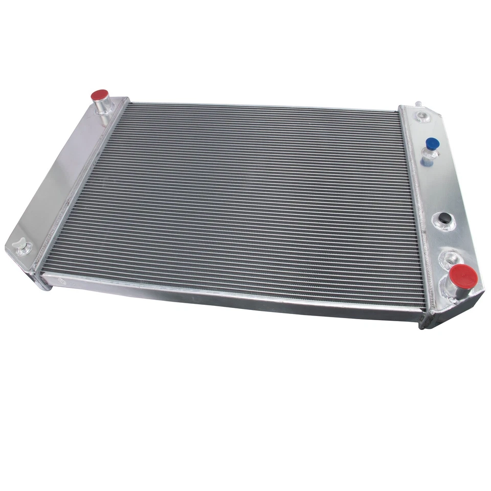 For Chevy C60 C70 Kodiak GMC C6000 Topkick 6.0L 6.6L 1991-2002 Radiator 3 Rows - Image 3 of 4