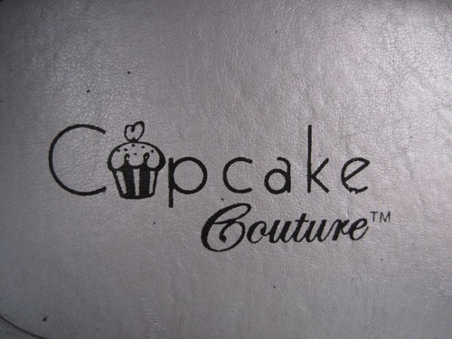 cupcake Couture Lackschuhe Schuhe weiß mit Strasssteine Gr. 24 festlich - Bild 4 von 6