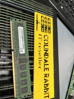 Micron 8 GB (1x8 GB) 1Rx4 PC3-14900R DDR3 ECC Speichermodul   MT18JSF1G72PZ-1G9E1H
