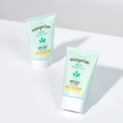 ETUDE Sunprise Mild SunScreen SPF50+ PA++++  | 2+buy : 10% discount