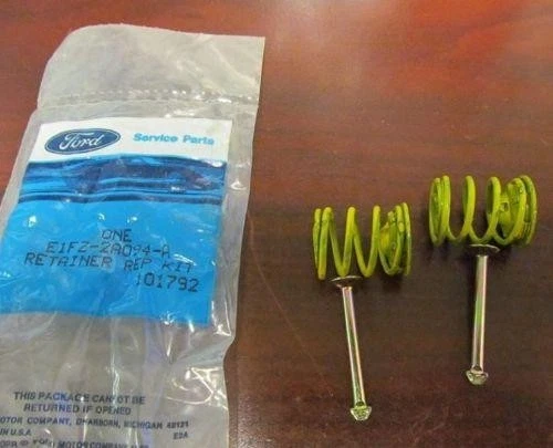 Kits de reparación de zapatas de freno de tambor Ford Escort y Mercury Lynx 1981-85 NOS Foto 3 de 3