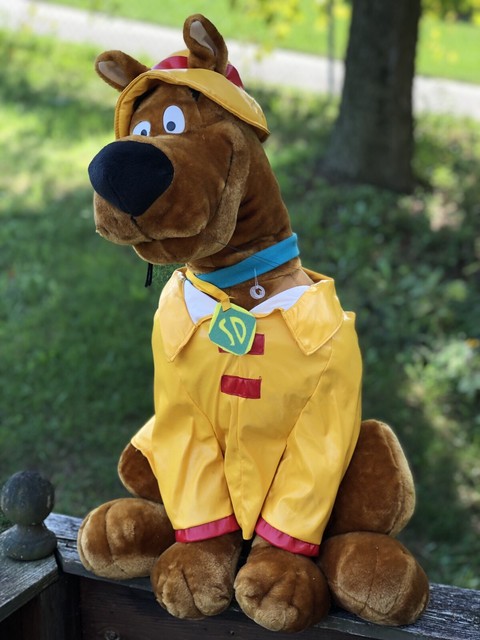 scooby doo stuffed toy