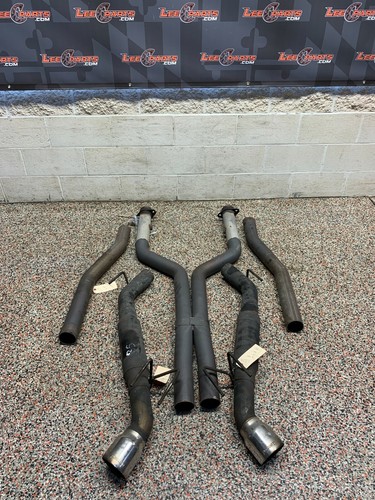 2014 camaro ss muffler