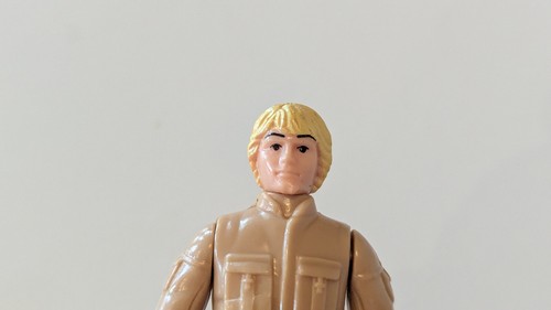Star Wars Vintage 1980 Luke Skywalker Bespin Kenner w/ Blaster Gun - Picture 8 of 8