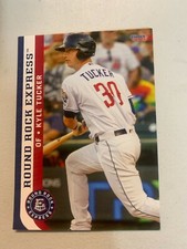 Kyle Tucker 2018 Round Rock Express Team Card