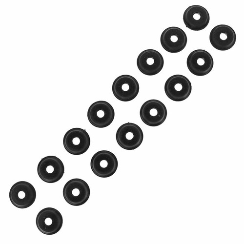 TRQ Valve Cover Gasket Grommets Spark Plug Tube Seals Set for Toyota