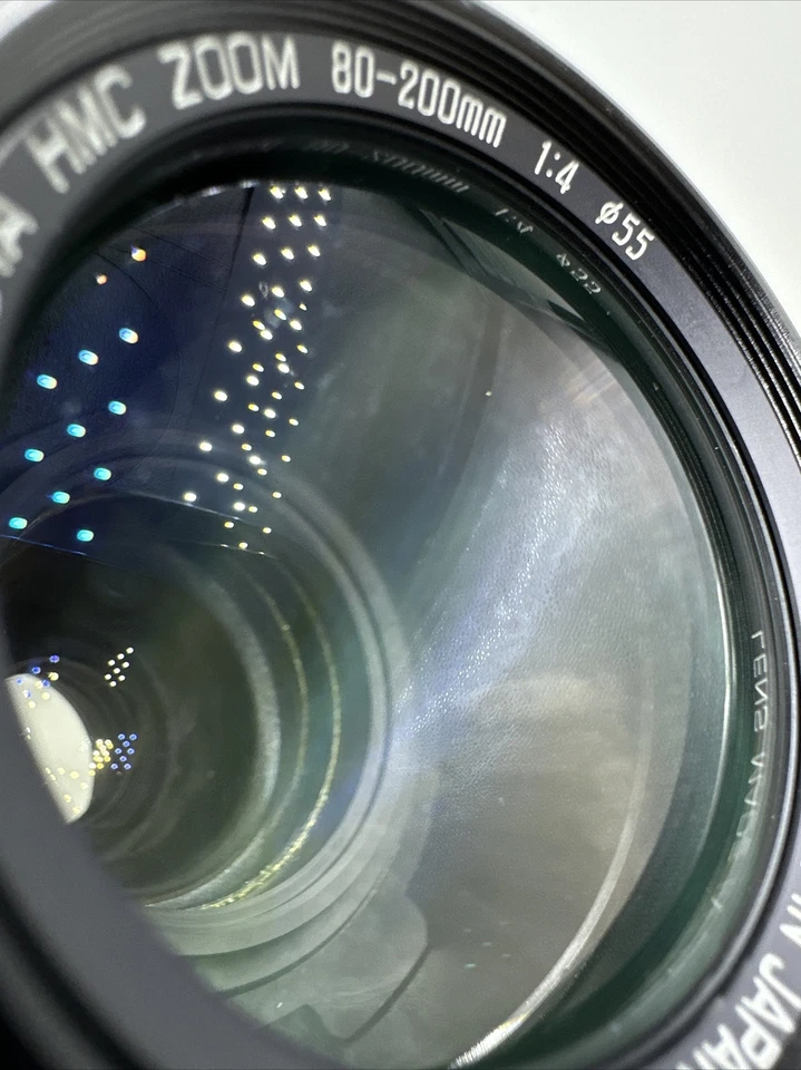 HOYA 80-200 mm f/4,0 HMC para enfoque manual Nikon Foto 4 de 4