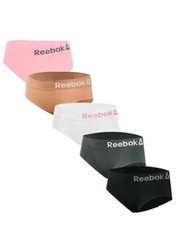 Reebok Ladies 5-pack Seamless Hipster size M 8-10