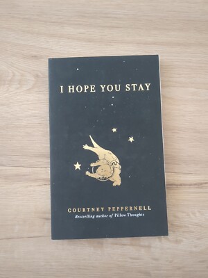 I Hope You Stay von Courtney Peppernell (2020, Taschenbuch)