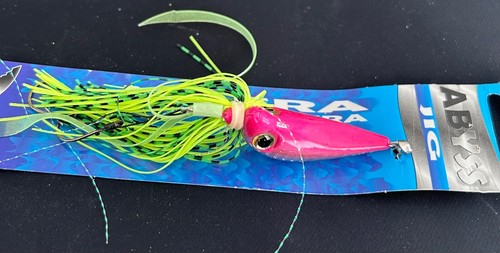 JIG ABYSS MILO MAERA KABURA 60gr SILVER PINK - Imagen 2 de 3