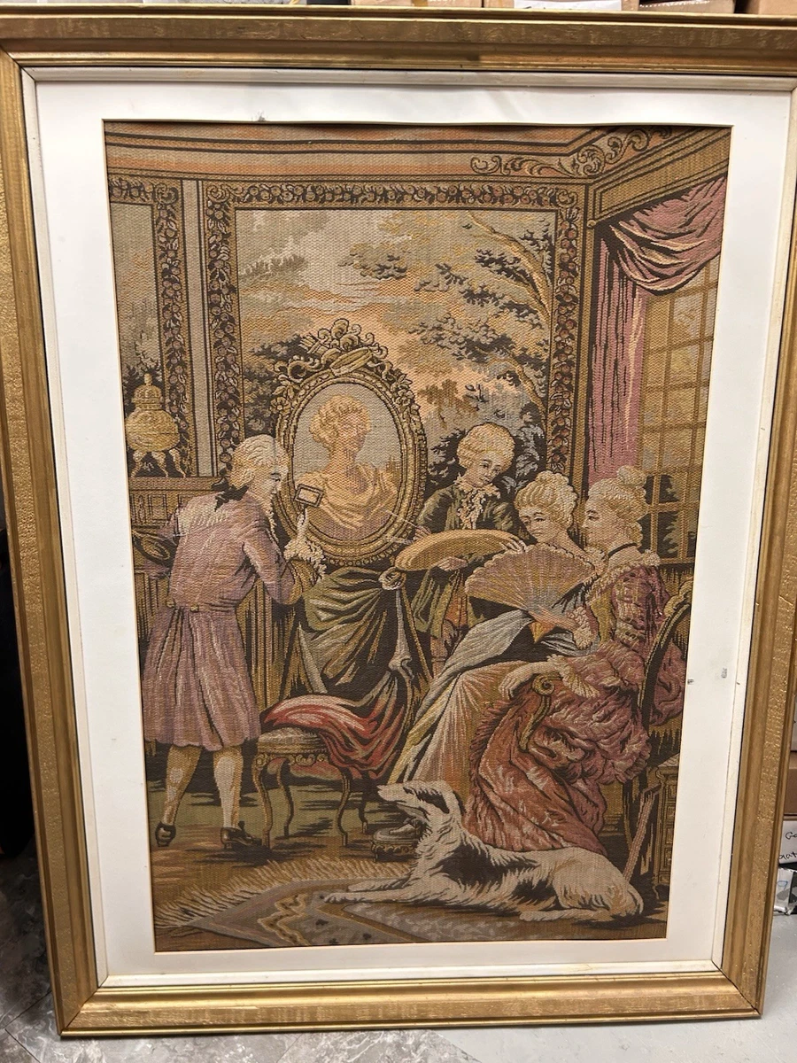 フランスアンティークのタペストリー Antique Tapestries 1920-1949 Time Period Manufactured for sale | eBay