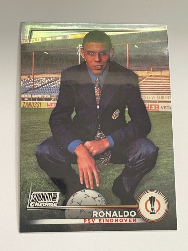 2022-23 Topps Stadium Club Chrome UEFA UCC Ronaldo #9
