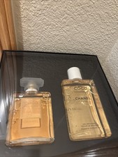 NEW, BOXED Chanel Coco Mademoiselle Eau de Parfum 3.4 oz  Body gel 6.8 oz
