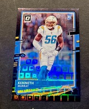 2020 DONRUSS OPTIC KENNETH MURRAY PANDORA BLACK PRIZM REFRACTOR RC #’d 11/25!