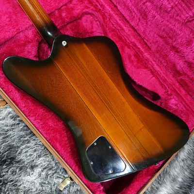 Gibson Firebird V Vintage Sunburst 2002 2002 Gibson Firebird V vintage sunburst – Yeahman's Vintage