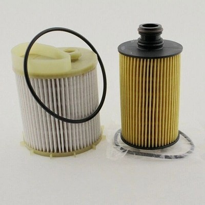 For Ssangyong Korando SUV C200 2.0 L TD Engine Oil Filter And Fuel Filter Kit