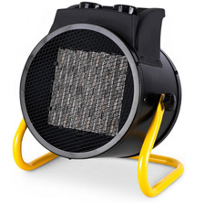 Straame 3kW Industrial Convection Fan Heater, Portable Plug In Electric Space 