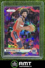 Marvin Bagley III 2024-25 Panini Prizm Purple Ice 13/149 Washington Wizards #145