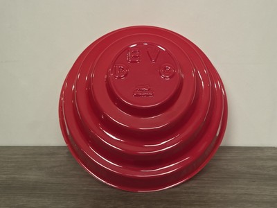 DEVO VINTAGE ENERGY DOME HAT - EXTREMELY RARE 1981 Devo Inc. Tour Merchandise 