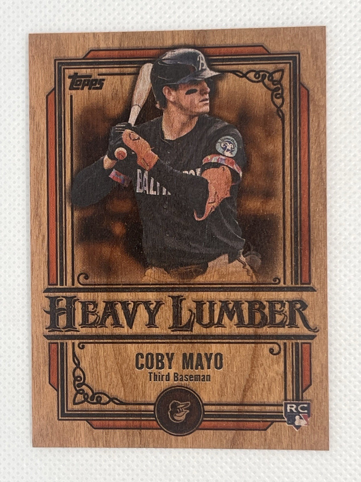 Coby Mayo (Big Head Variation) #20 2025 Topps Baseball
