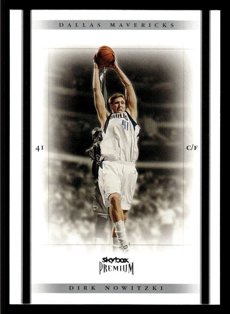 2004-05 Skybox Premium - Dirk Nowitzki #44